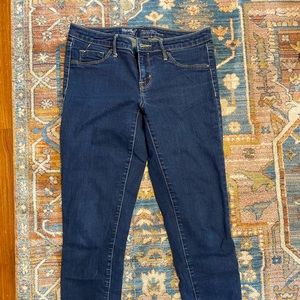 Mossimo mid rise jegging size 6/28